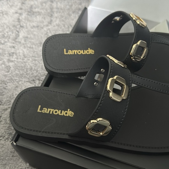 Larroude Milan jelly‎ Sandal flat 8/9 - Picture 7 of 8